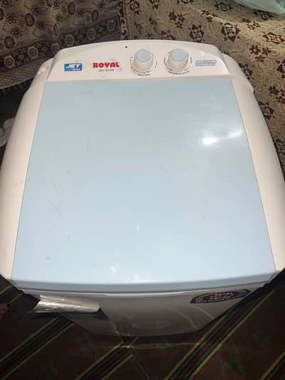 Royal Washing Machine – Copper Motor – Excellent Condition