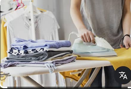 ironer/presser/ worker