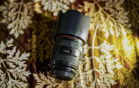 Canon L LENS 24-70mm + HOOD