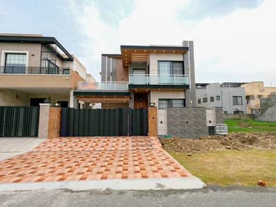 DHA RAHBAR BRAND NEW MODREN STYLE HOUSE ON 50 FT WIDE ROAD IS AVAILABLE FOR SALE