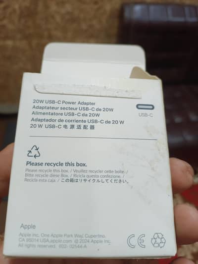 New iphone adapter with cable