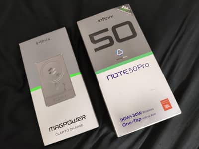 Infinix Note 50 Pro 12GB/256GB Official PTA Approved 10/10 Condition