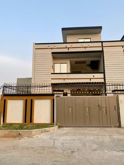 6 Marla Brand New Double Unit Double Story House Available For Sale in Rawalpindi Housing Society ( C-18 Block A )Islamabad.