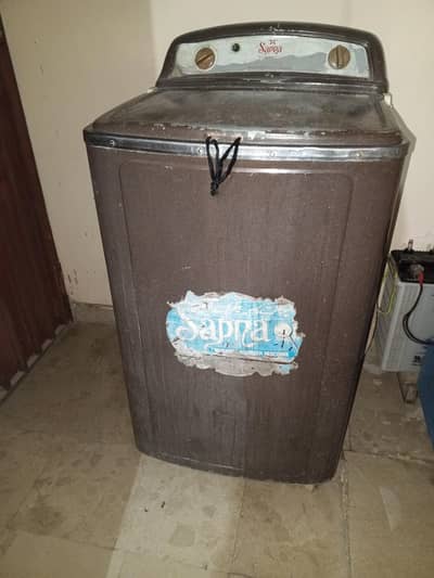used Washing machine