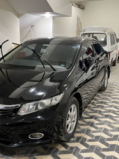 Honda Civic Rebirth 2013