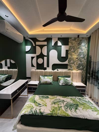 5 MARLA FURNISHED BRAND NEW UNIQUE & STYLISH HOUSE FOR RENT IN DHA 9 TOWN LAHORE