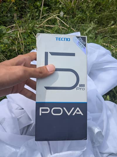 Tecno Pova 5 Pro