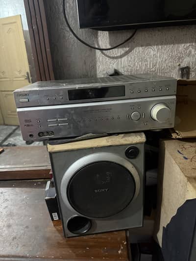 Sony home theater