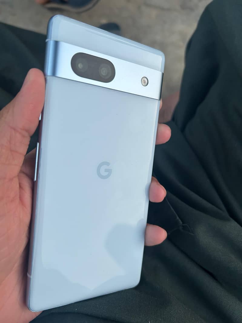 google pixel 7a 0