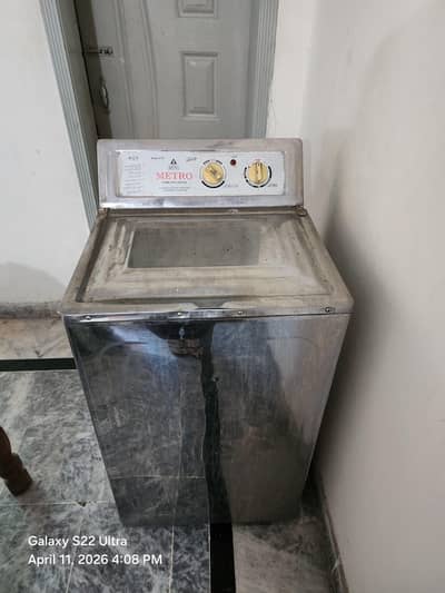 Steel Body Washing machine for sale