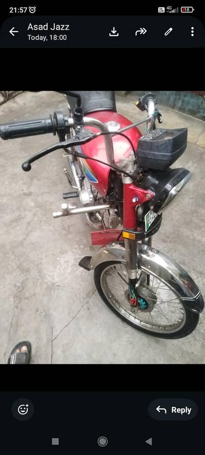 70cc bike