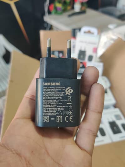Samsung 25W Super Fast Adopter Whatsap(0319/9158336)
