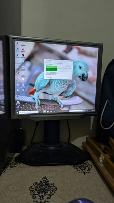 Quad core pc for sale with logitech keyboard