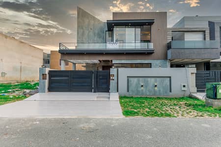 Contemporary Luxury 10 Marla House Available in DHA Phase 6 Lahore