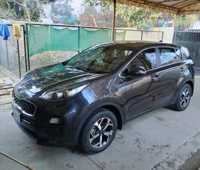 Kia Sportage FWD 2021