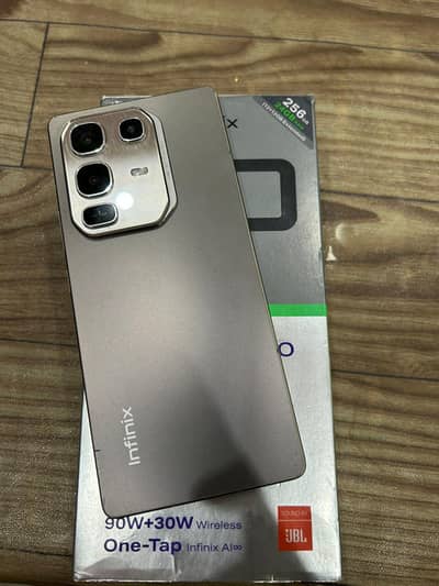 infinix note 50 pro 12gb 256gb  full box