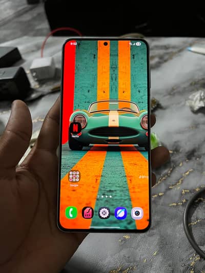 sumsung 21plus with orignal charger cable