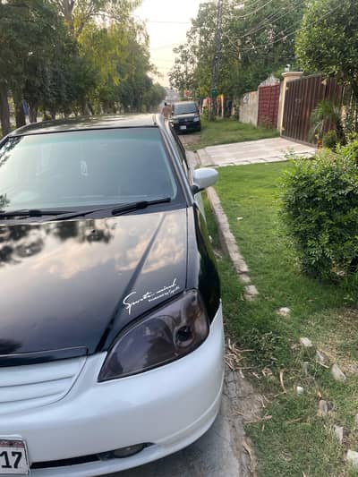 Honda civic 2001/2002 model