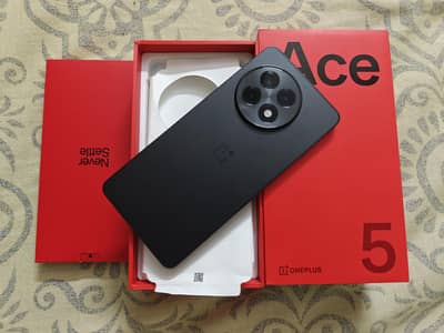 Oneplus Ace 5,13r 16gb 513gb complete box accessories