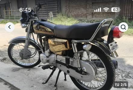 125 cc in nice condition