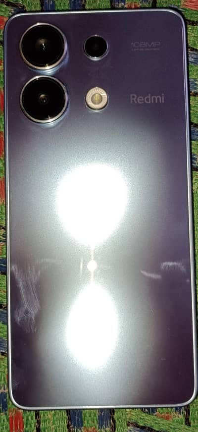 REDMI NOTE 13 8/256 with out scratch
