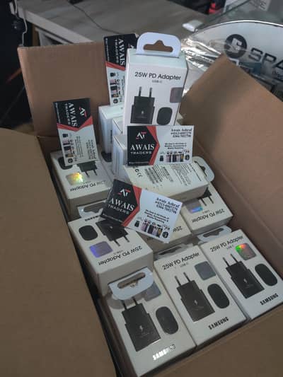 Samsung 25W Super Fast Adopter Whatsap(0319/9158336)