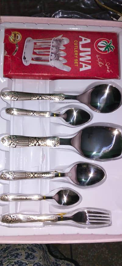 stainless steel cultery