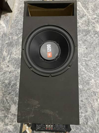 Car Ampilifier Wofeer Complete System