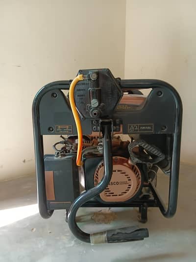 Generator Jasco J4500DC Dual Fuel  – Excellent Condition