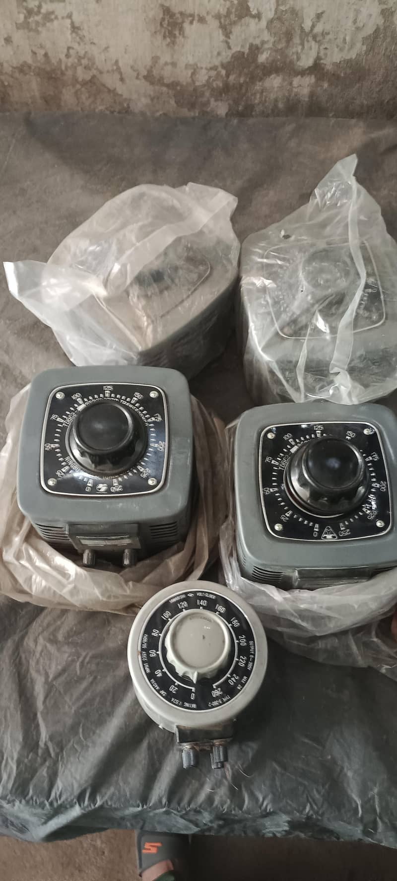 different electric items 4