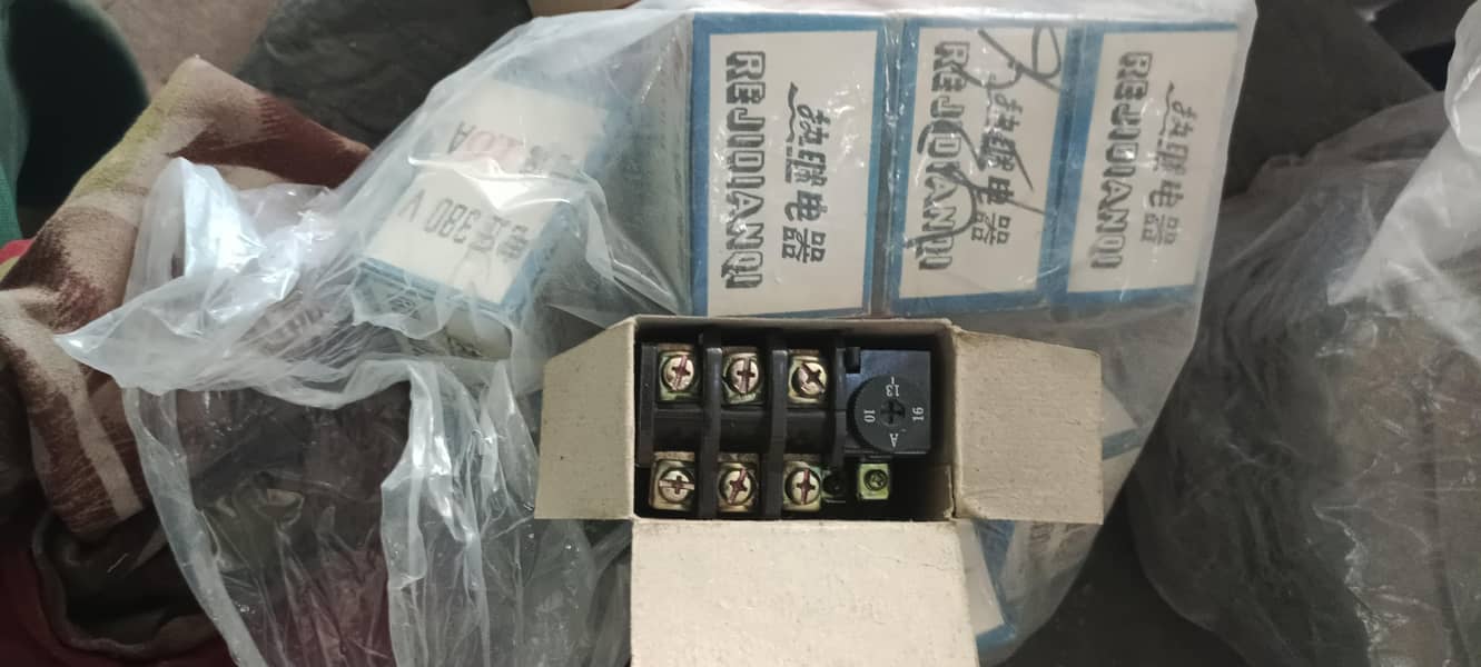 different electric items 9