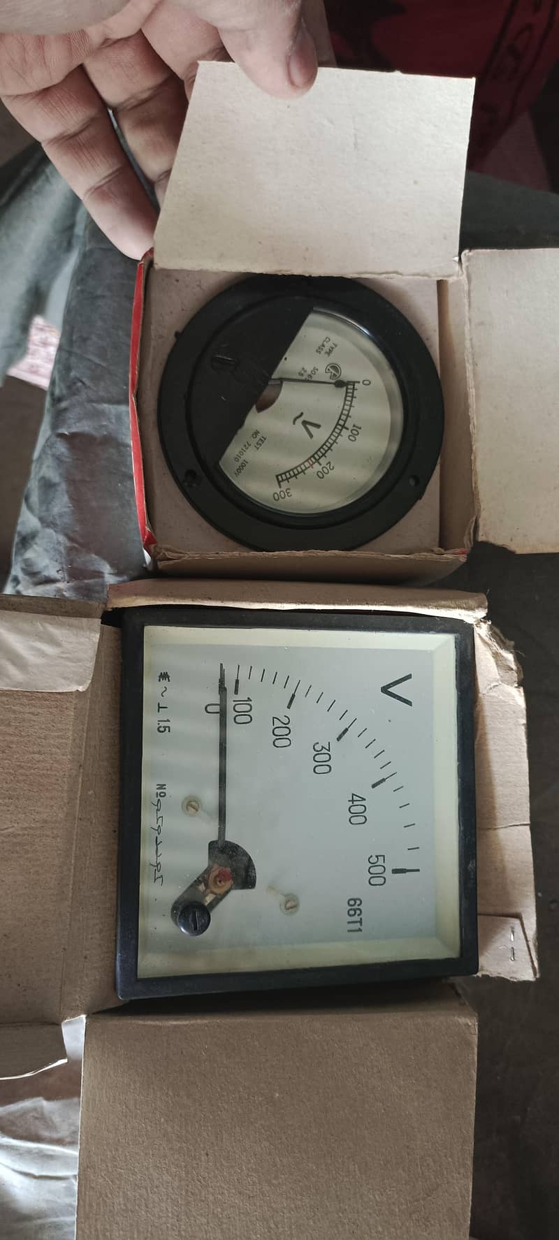 different electric items 11