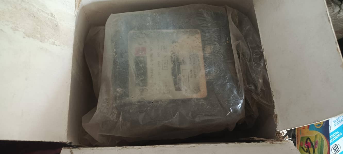 different electric items 12