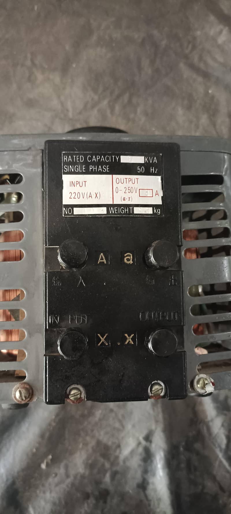 different electric items 14