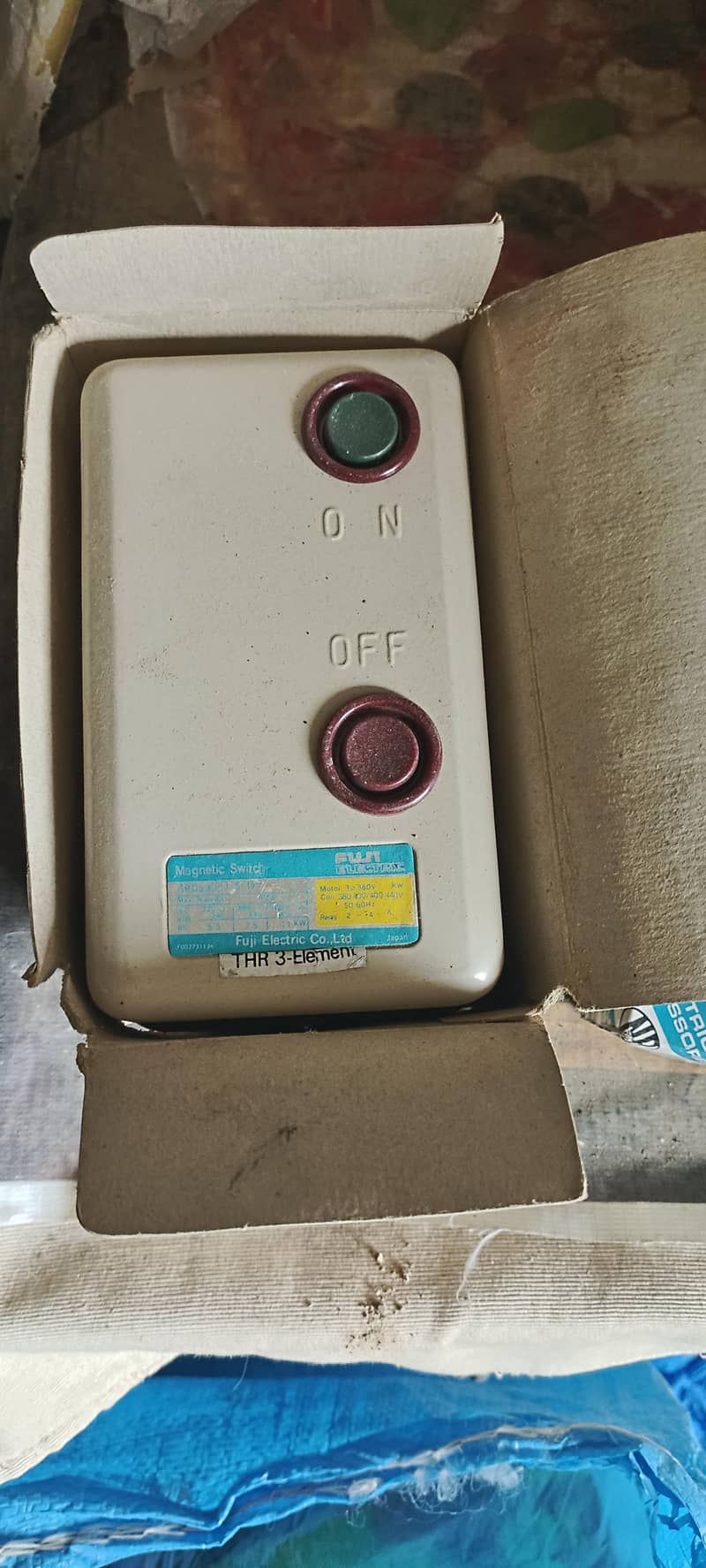 different electric items 15