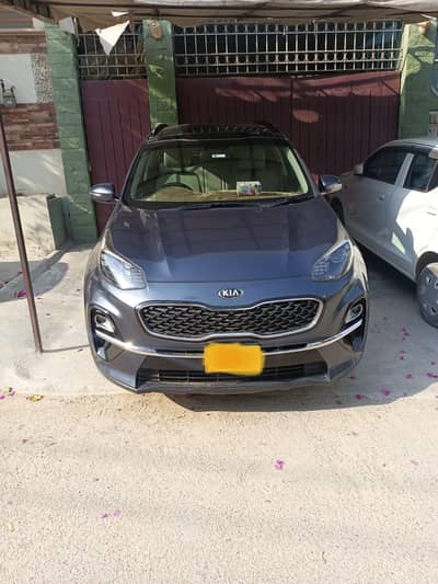 KIA Sportage FWD