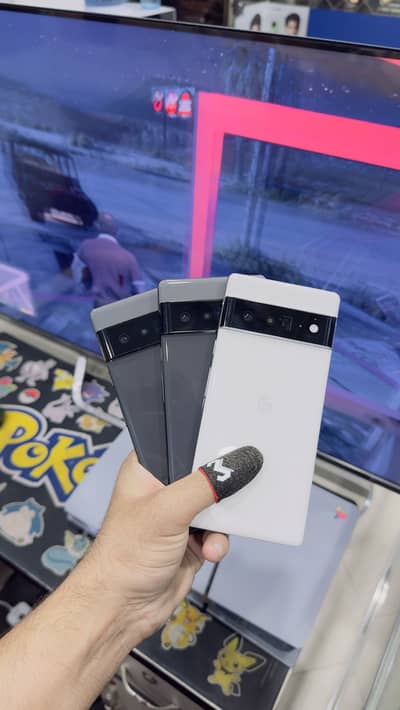 Google pixel 6 pro 256GB/128GB dual Official PTA fresh stock