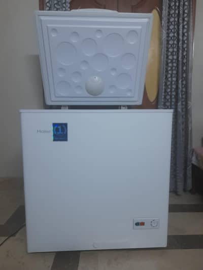 haier freezer like brand new