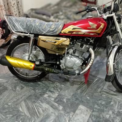 Honda cg 125 gold Edition. 0301 7008225