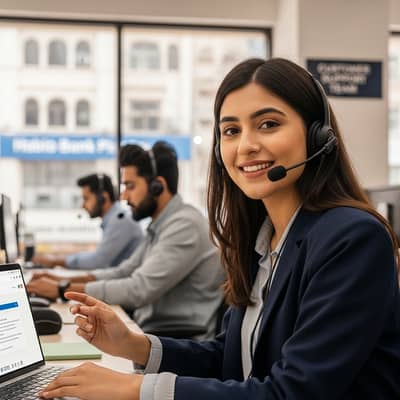 Customer Support Representative (CSR) with fixed salary