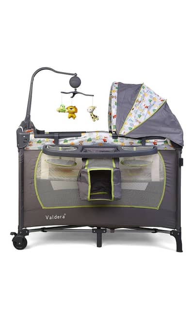 Imported Baby Cot Valdera Foldabale  Brand like new condition