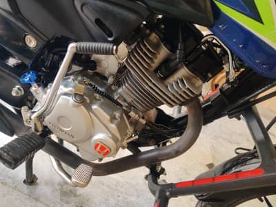 self start CB 125 F