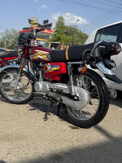 Honda  cg 125