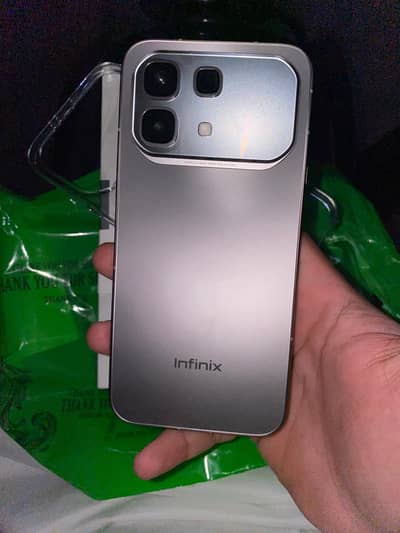Infinix Note 60 Pro 8(256) just box opened