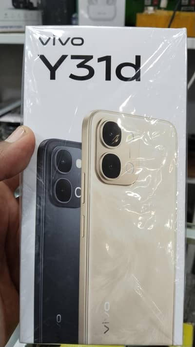 y31d 8+8GB 128GB just box open BRAND NEW