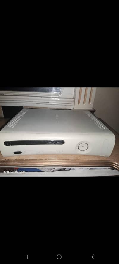 XBOX 360 fat jailbroken with games gta V and Tekken tag