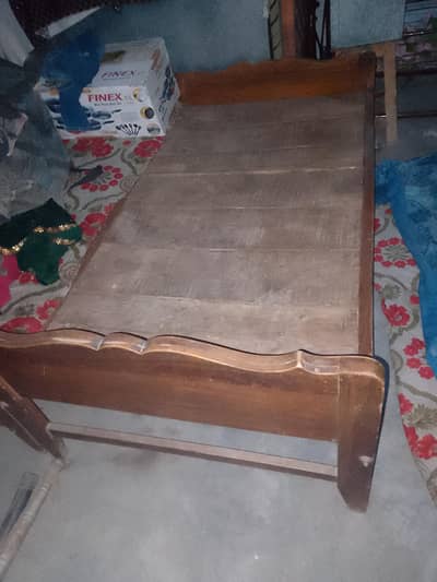 old bed