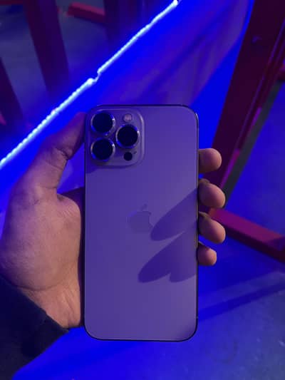 Iphone 13 Pro Max Offical PTA Approved With BOX