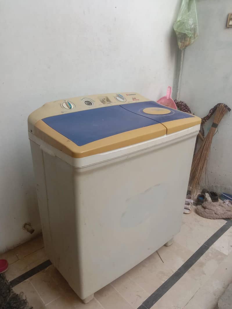 Dawlance Washing Machine 1