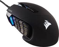 Corsair Scimitar series MMO gaming mouse RGB